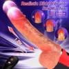 6 in 1 thrusting dildo machine with remote control. Multiple modes, powerful motor with Stand India by LoveLuxToys.com