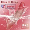 8 inch silicone penis sleeve reusable enlarger extender for men. Soft, stretchy, and comfortable for enhanced performance skin tone India By loveluxtoys Penis Sleeve India