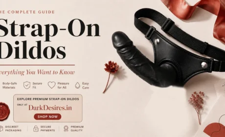 Strap-On Dildos Explained: Types, Pegging, Safety & Buying Tips in India by LoveLuxToys
