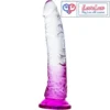 Super Soft Twin Colour Jelly Dildo for Women in India By LoveLuxToys