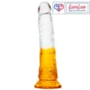 Super Soft Twin Colour Jelly Dildo for Women in India By LoveLuxToys