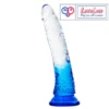 Super Soft Twin Colour Jelly Dildo for Women in India By LoveLuxToys