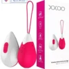 XXOO Silicone 8-Frequency Remote Control Vaginal Balls Kegel Balls Vibrator Vagina Exercise besharamtoys.com