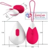 XXOO Silicone 8-Frequency Remote Control Vaginal Balls Kegel Balls Vibrator Vagina Exercise besharamtoys.com