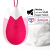 XXOO Silicone 8-Frequency Remote Control Vaginal Balls Kegel Balls Vibrator Vagina Exercise besharamtoys.com