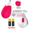 XXOO Silicone 8-Frequency Remote Control Vaginal Balls Kegel Balls Vibrator Vagina Exercise besharamtoys.com