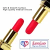 Lipstick Shaped Powerful Portable Vibrator Massager Red Color LoveLuxToys
