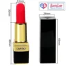 Lipstick Shaped Powerful Portable Vibrator Massager Red Color LoveLuxToys