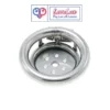 flat stainless steel chastity cage for men. cock cage Durable, secure, and comfortable for long term wear. Loveluxtoys.com