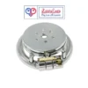 flat stainless steel chastity cage for men. cock cage Durable, secure, and comfortable for long term wear. Loveluxtoys.com