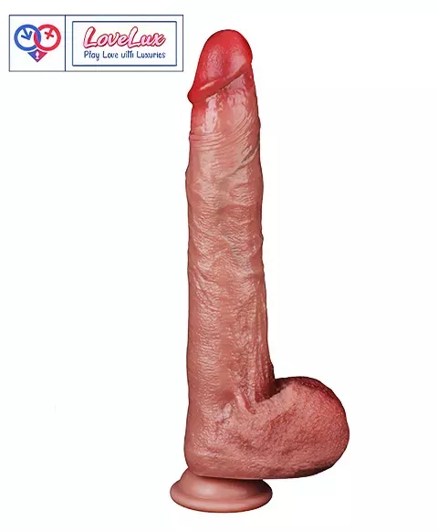7 inch realistic silicone dildo online in India. Beginner friendly, body-safe, and comfortable for women In India LoveLuxToys.com