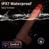 7 inch realistic silicone dildo online in India. Beginner friendly, body-safe, and comfortable for women In India LoveLuxToys.com
