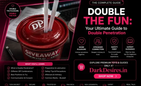 Double Penetration: A Complete Beginner's Guide for Couples and Solo Play in India by LoveLuxToys