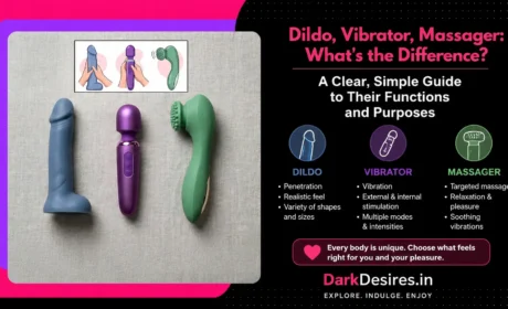 Dildo vs Vibrator vs Massager: What's the Real Difference?
