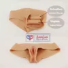 fake silicone vagina panty for crossdressers and hip shaping. Soft, realistic, and comfortable for regular underwear in India LoveLuxToys.com