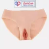 fake silicone vagina panty for crossdressers and hip shaping. Soft, realistic, and comfortable for regular underwear in India LoveLuxToys.com
