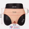 fake silicone vagina panty for crossdressers and hip shaping. Soft, realistic, and comfortable for regular underwear in India LoveLuxToys.com