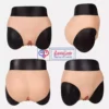 fake silicone vagina panty for crossdressers and hip shaping. Soft, realistic, and comfortable for regular underwear in India LoveLuxToys.com