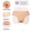 fake silicone vagina panty for crossdressers and hip shaping. Soft, realistic, and comfortable for regular underwear in India LoveLuxToys.com