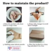 fake silicone vagina panty for crossdressers and hip shaping. Soft, realistic, and comfortable for regular underwear in India LoveLuxToys.com
