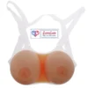 silicone breast enhancer with realistic design and shoulder straps. Comfortable, lightweight, and perfect for crossdressers and cosplay. in India by LoveLuxToys.com