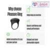 vibrating penis ring cock ring for men. Powerful, skin-friendly, and easy to use for enhanced performance and pleasure in India by Lovelluxtoys.com