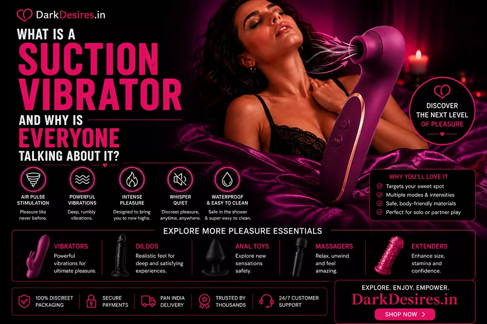what a suction vibrator is, how air pulse technology works, its benefits, safety tips, and how to choose the right one for beginners.
