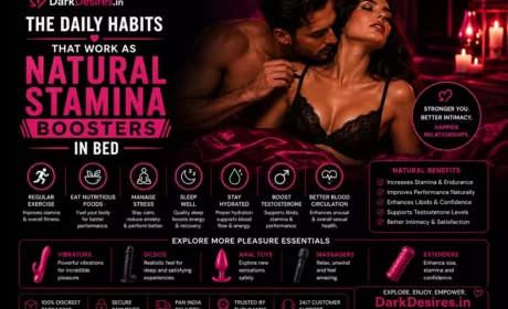Looking for a natural stamina booster? Discover proven daily habits to improve sexual stamina, endurance, confidence, and overall wellness naturally.