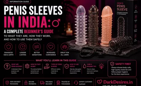 Penis Sleeves in India: A Complete Beginner's Guide to What They Are, How They Work, and How to Use Them Safely