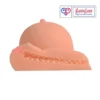 3 in 1 silicone male masturbator sex doll in india with big breast 3D design vagina anal double channels flesh color.