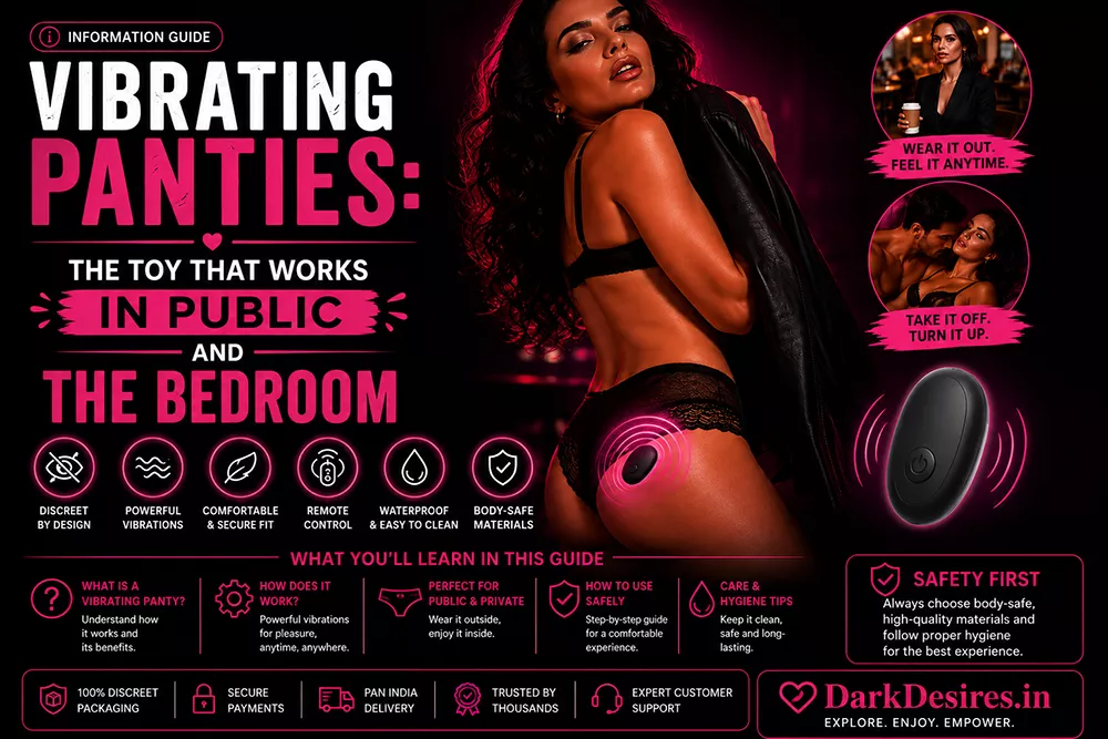 Vibrating Panties: The Complete Guide to the Couple's Toy That Works Anywhere in India